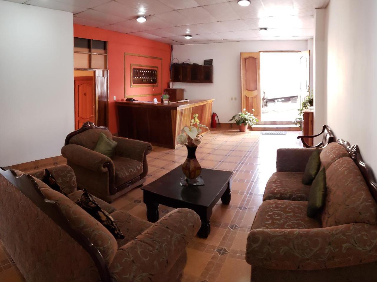 Hostal Casa Vieja Матагальпа Экстерьер фото